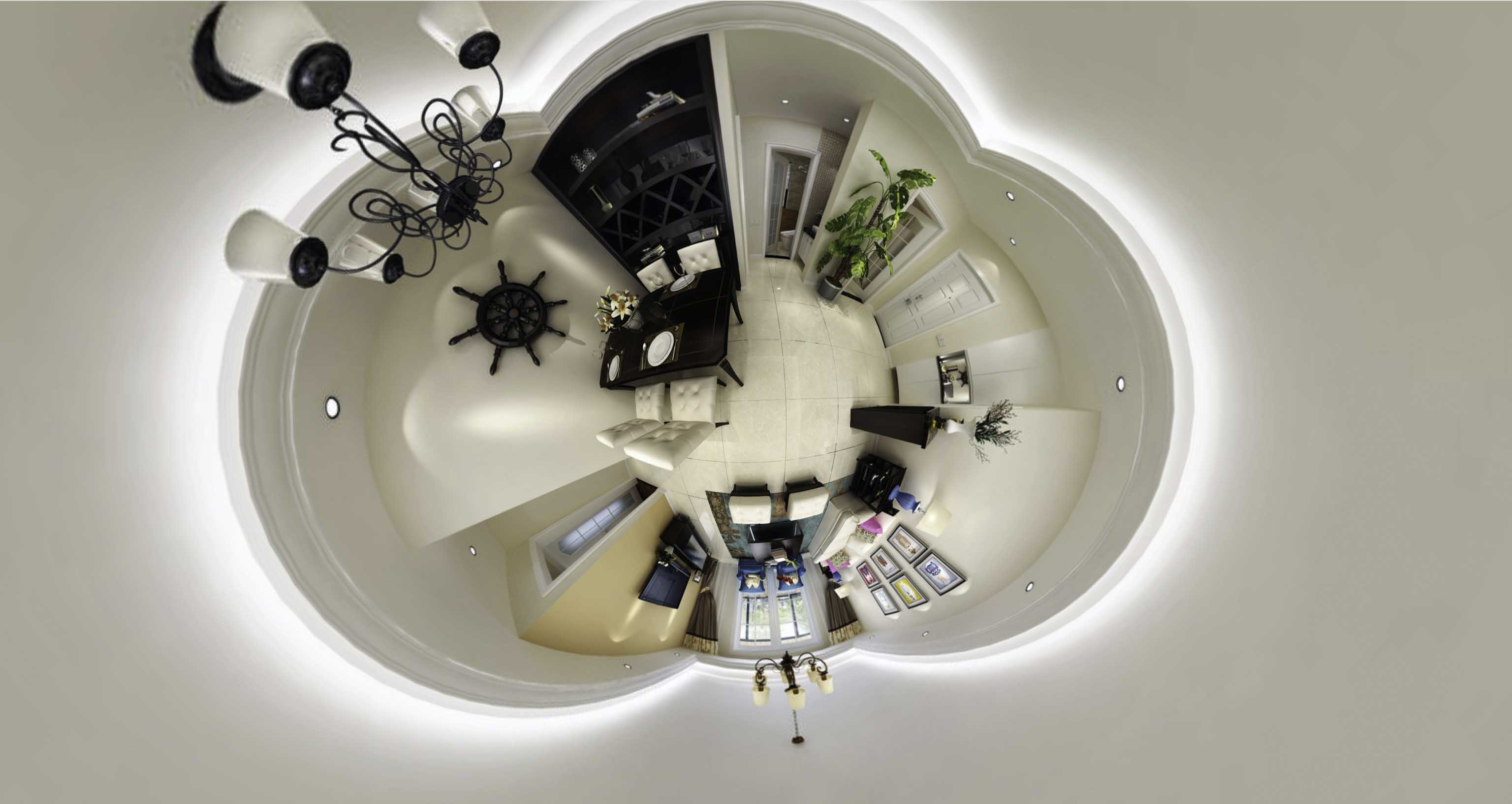 常平镇写出 720全景 VR全景 360全景之间的联系与区别